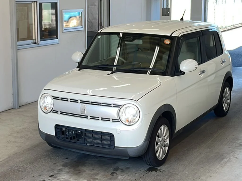 Suzuki Alto Lapin HE33S 2021
